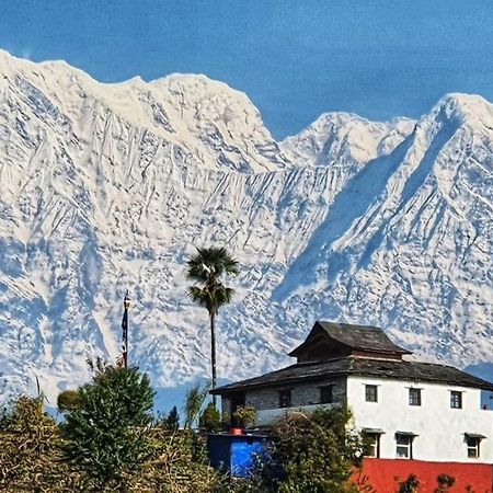 Club ES Deurali Resort Pokhara Exterior foto