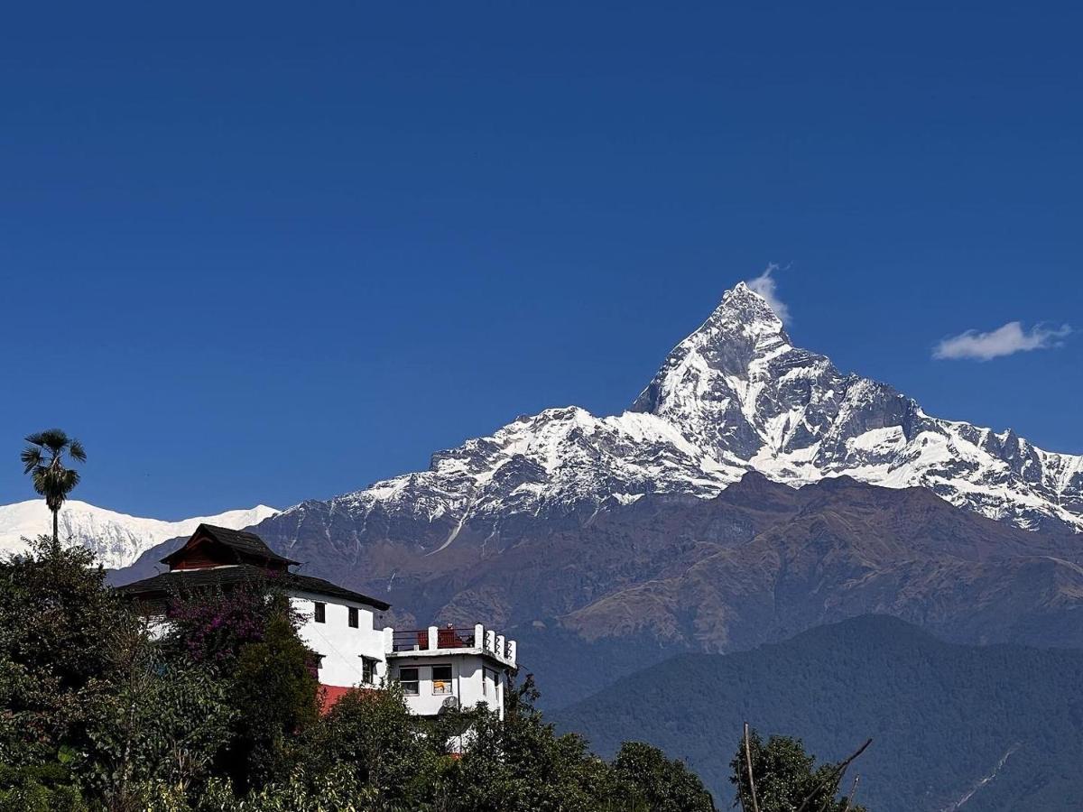 Club ES Deurali Resort Pokhara Exterior foto