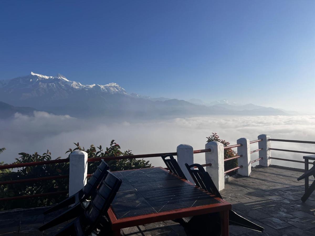 Club ES Deurali Resort Pokhara Exterior foto