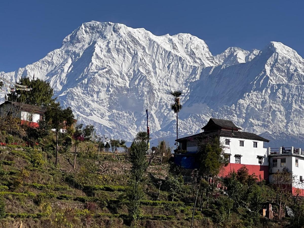 Club ES Deurali Resort Pokhara Exterior foto
