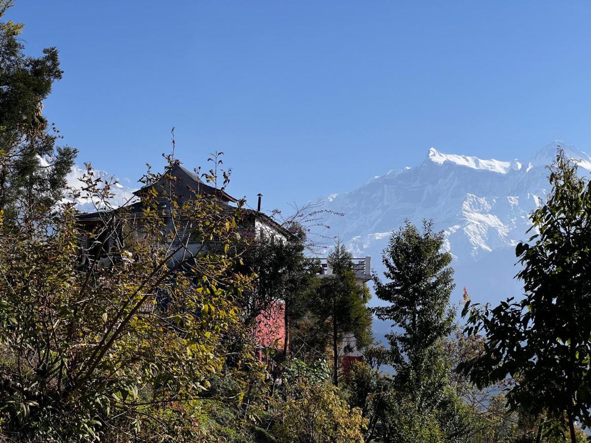Club ES Deurali Resort Pokhara Exterior foto