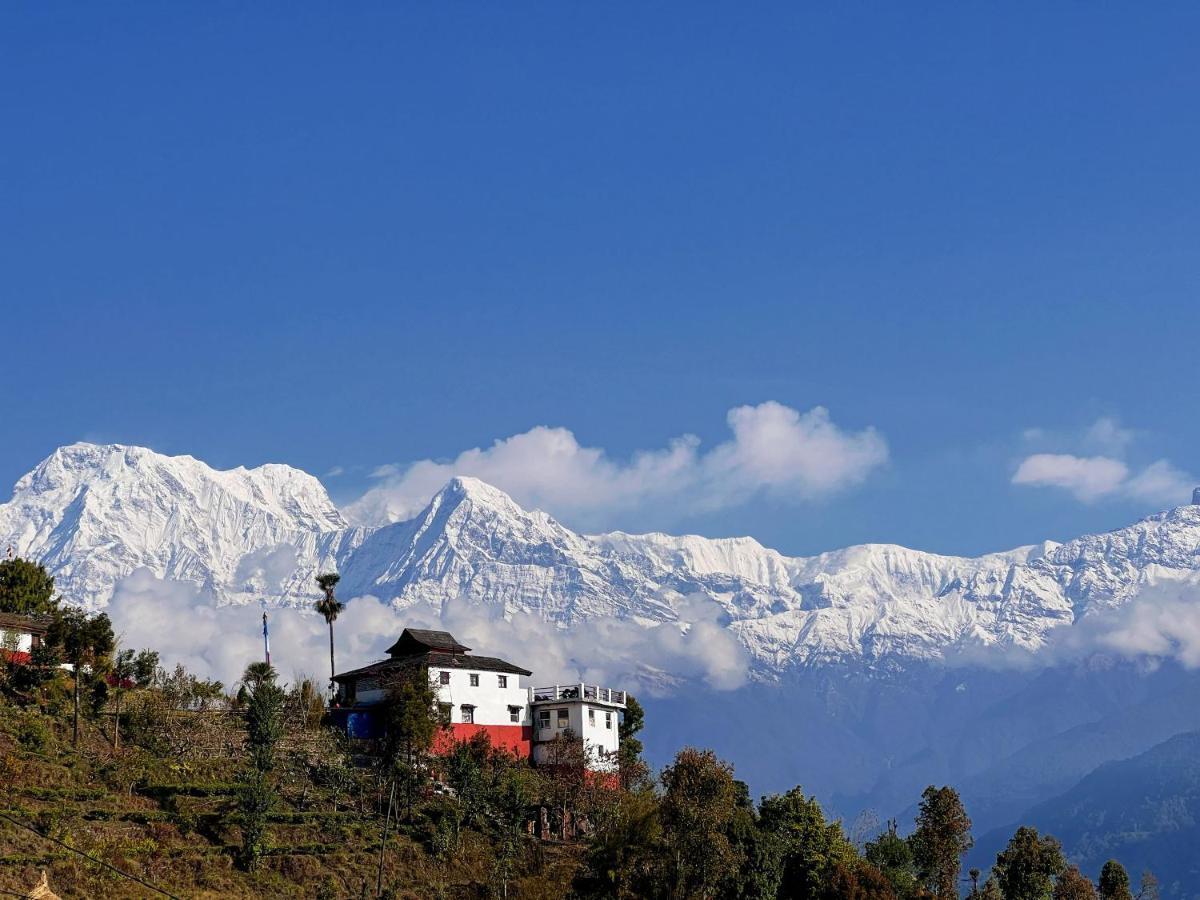 Club ES Deurali Resort Pokhara Exterior foto