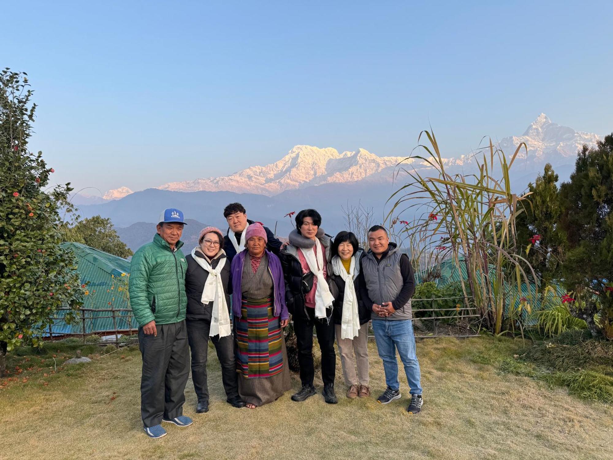 Club ES Deurali Resort Pokhara Exterior foto